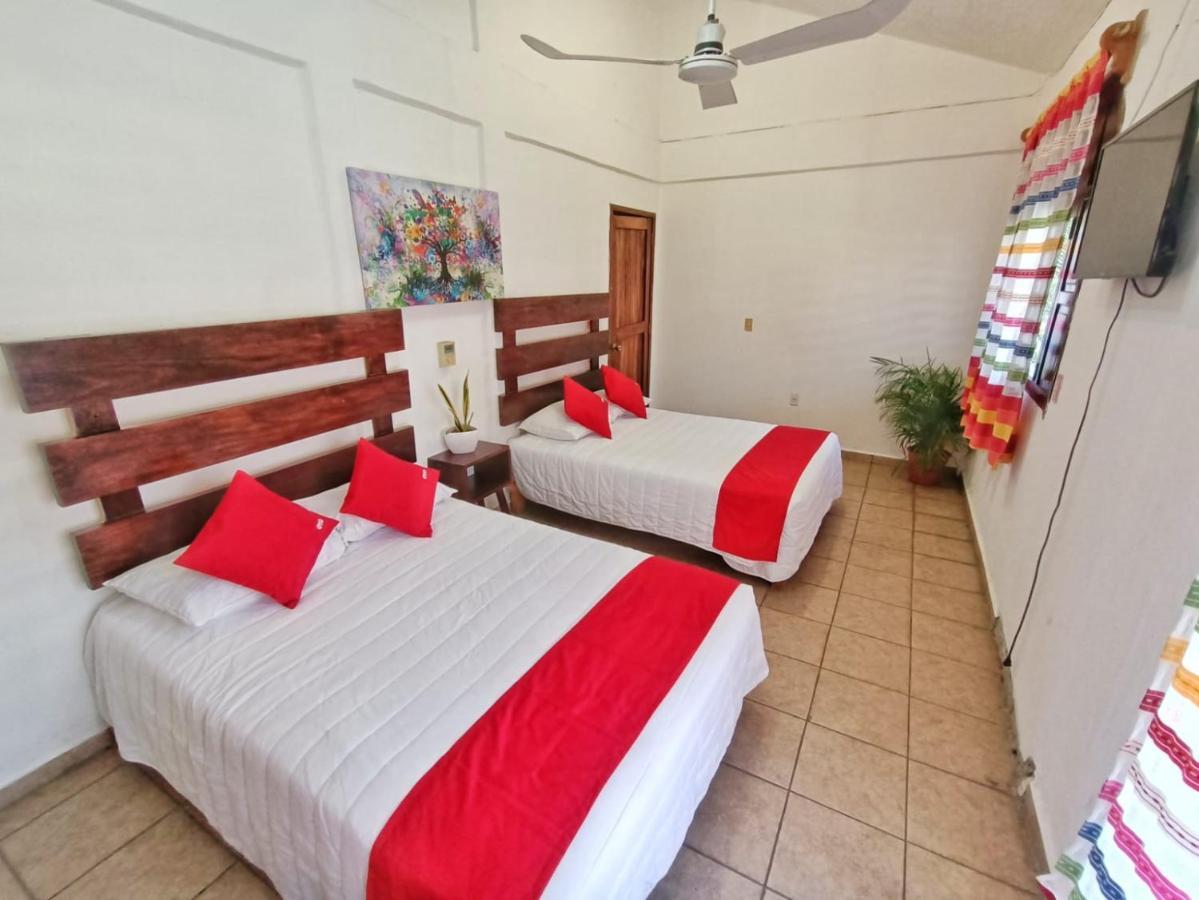 Casa De Huespedes Cielito Lindo Hotel Santa Cruz Huatulco Luaran gambar